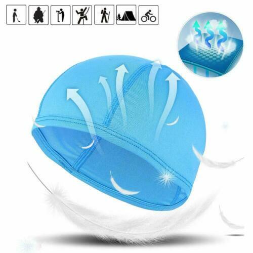 Thin Cooling Bald Dome Skull Cap Moisture Sweat Wicking Helmet Liner Beanie Hat
