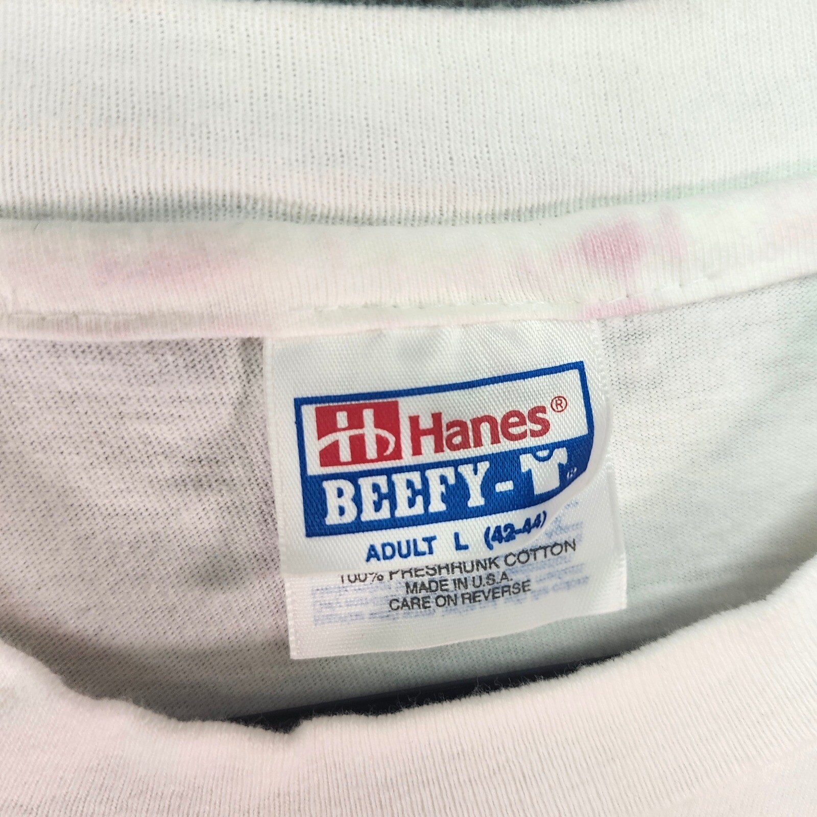 VTG 1991 Hershey’s Chocolate Factory T-Shirt ORIGINAL Sz Lg Statements B Johnson