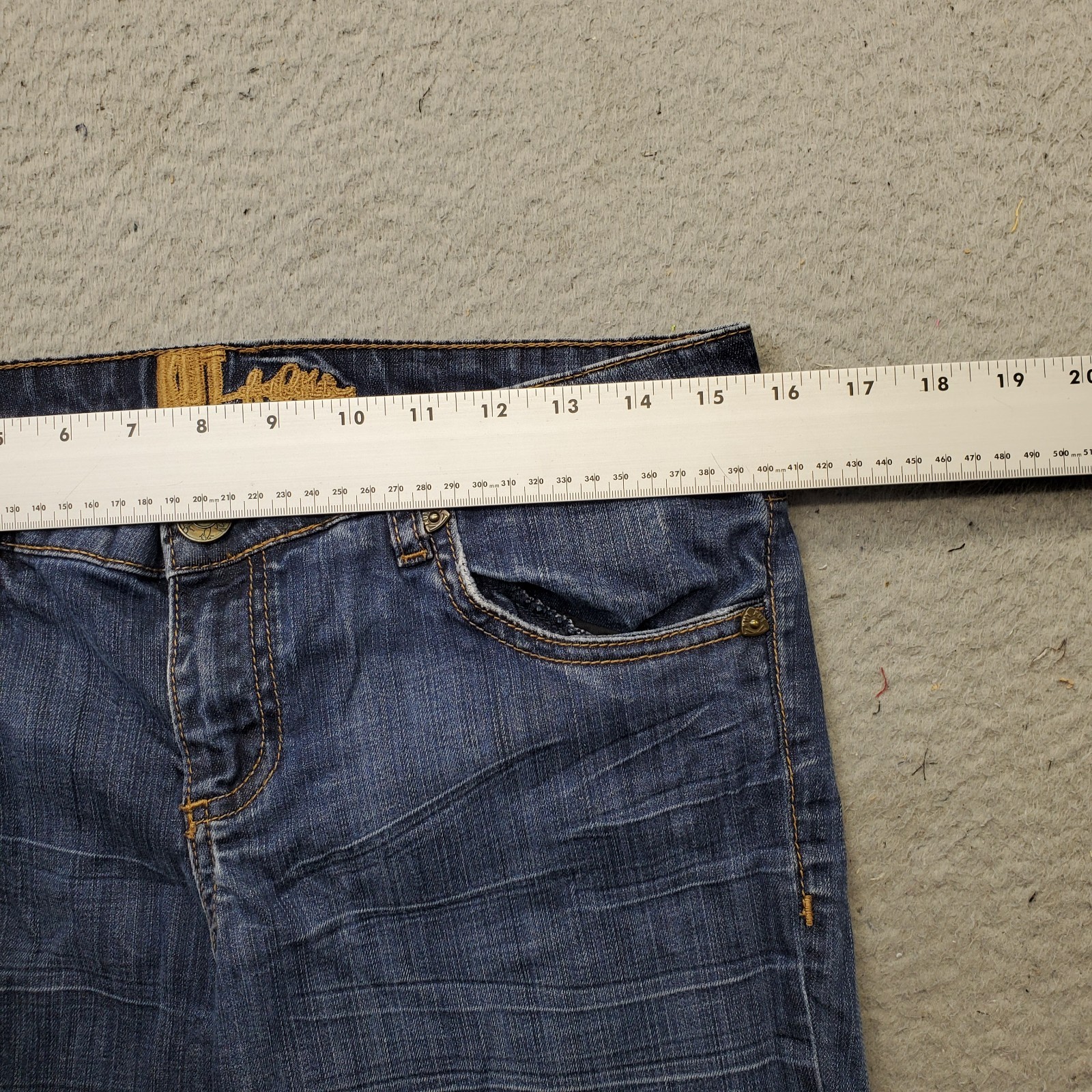 KUT from the Kloth Jeans Womens 6 Blue Denim Slim Fit Stretch 5-Pocket Design