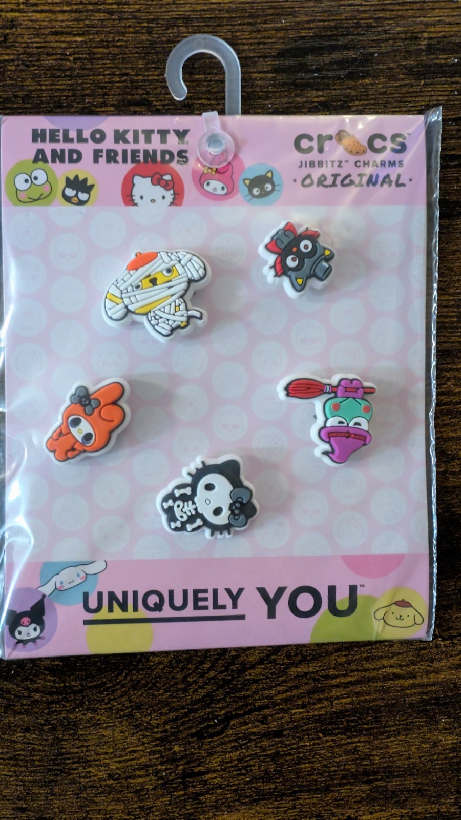 Hello Kitty Crocs 5pcs Jibbitz Charms Sanrio Kitty Halloween Shoe Decor 10015851