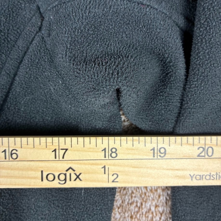 Columbia Womens Size Medium Fast Trek II Full Zip Fleece Jacket Black
