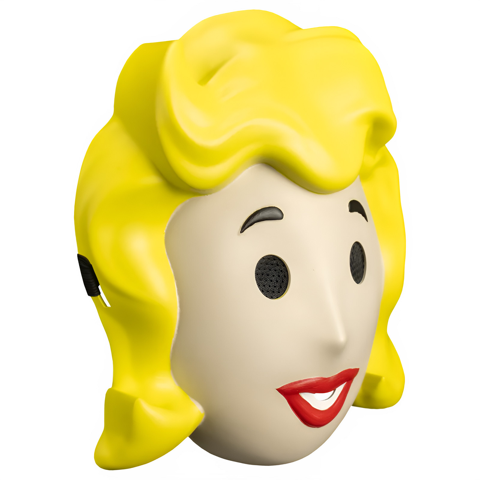 Trick or Treat Studios Fallout Vault Girl Injected Molded Plastic Mask NEW