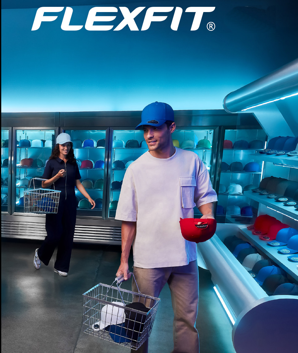 Flexfit Cap 110M Mesh Back Cap