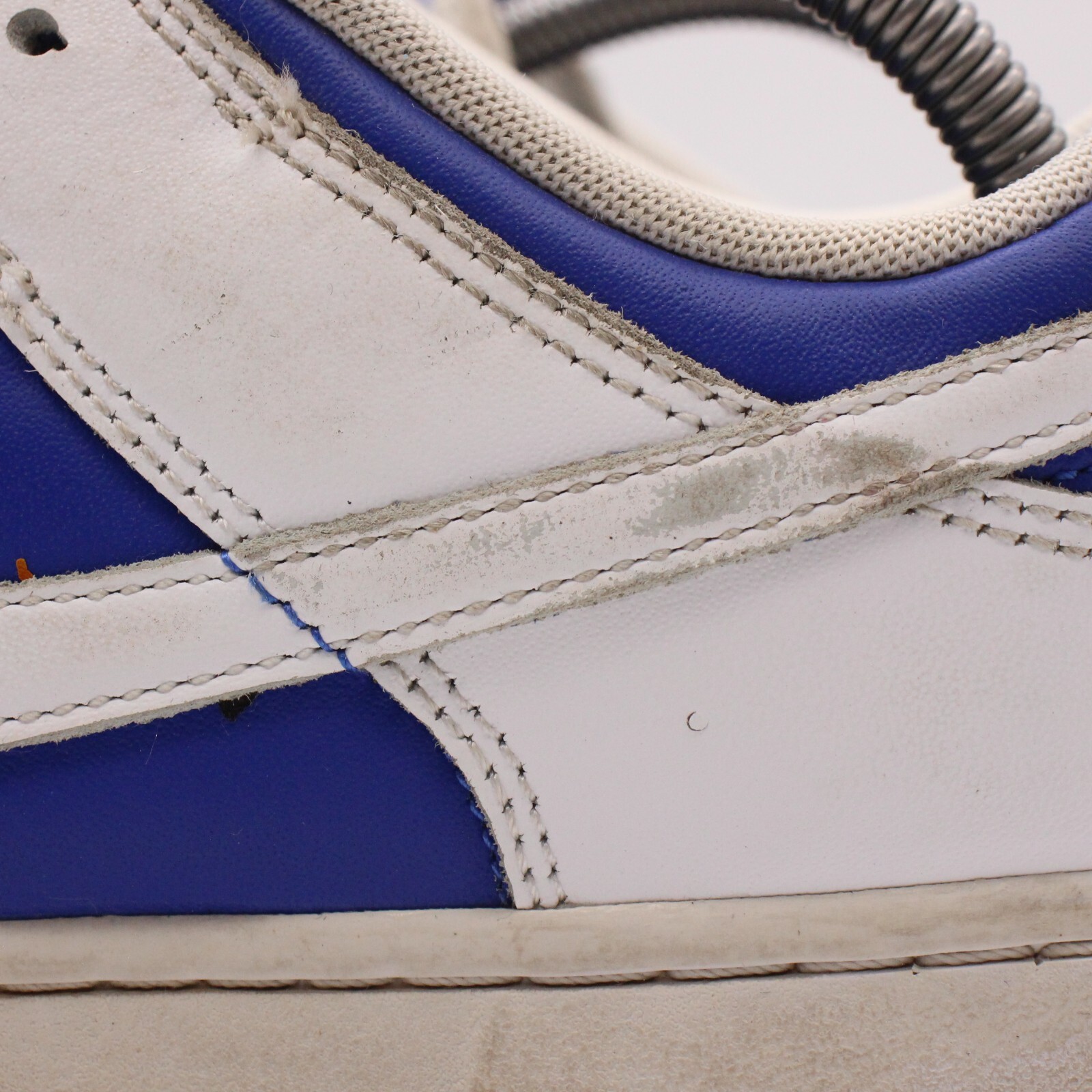 Nike Dunk Low Racer Blue Men’s Size 9.5 Blue White Sneakers 2022 DD1391-401