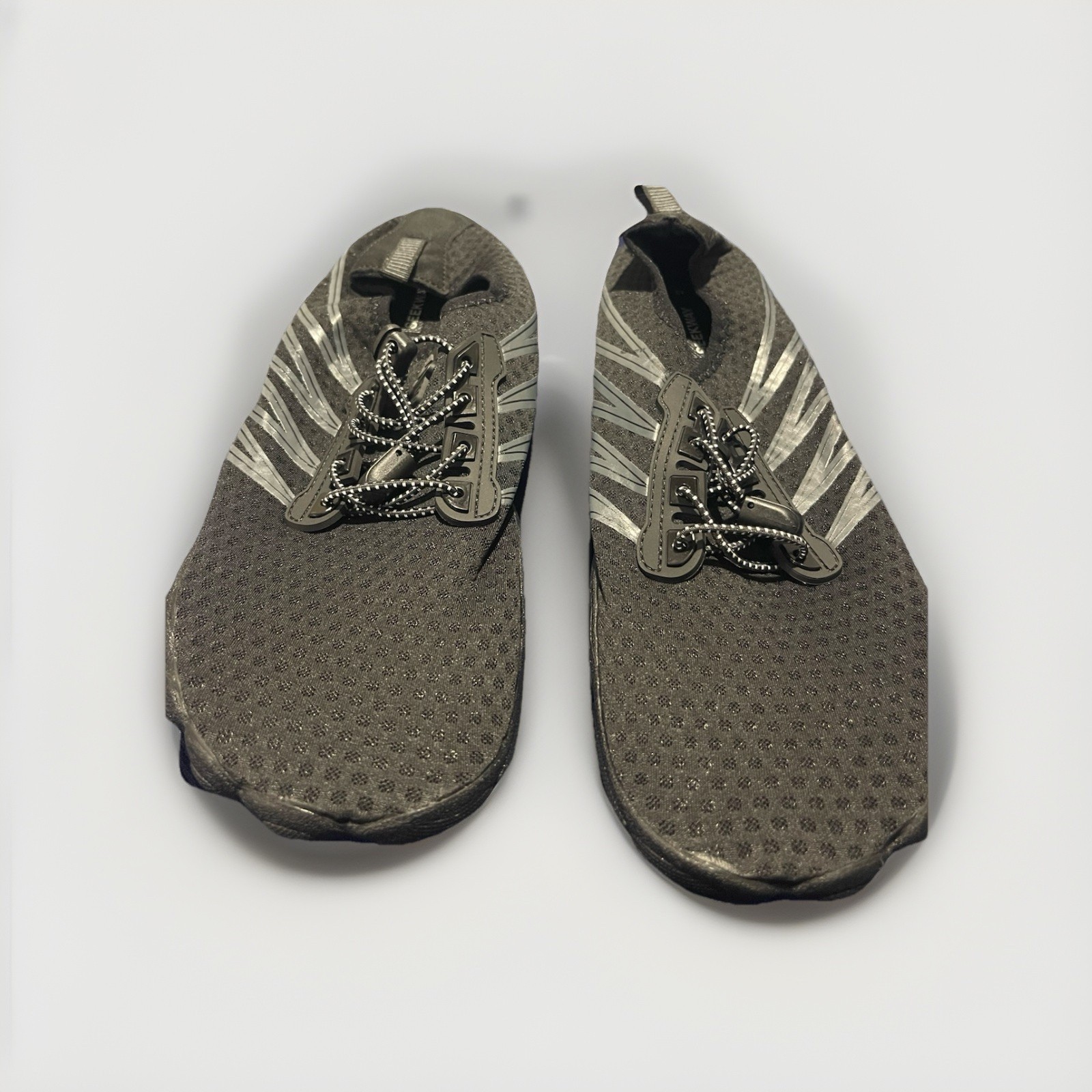 SeekWay Water Shoes Men 9 Women 12 Adult Quick-Dry Aqua Sock Mesh Top Size 43