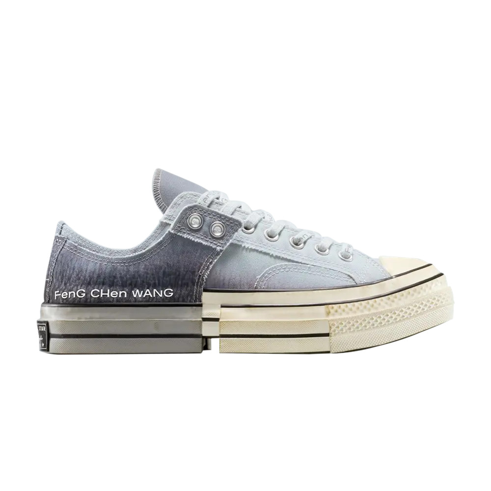 Converse Feng Chen Wang x Chuck 70 2-in-1 Low Grey A15742C Available Now