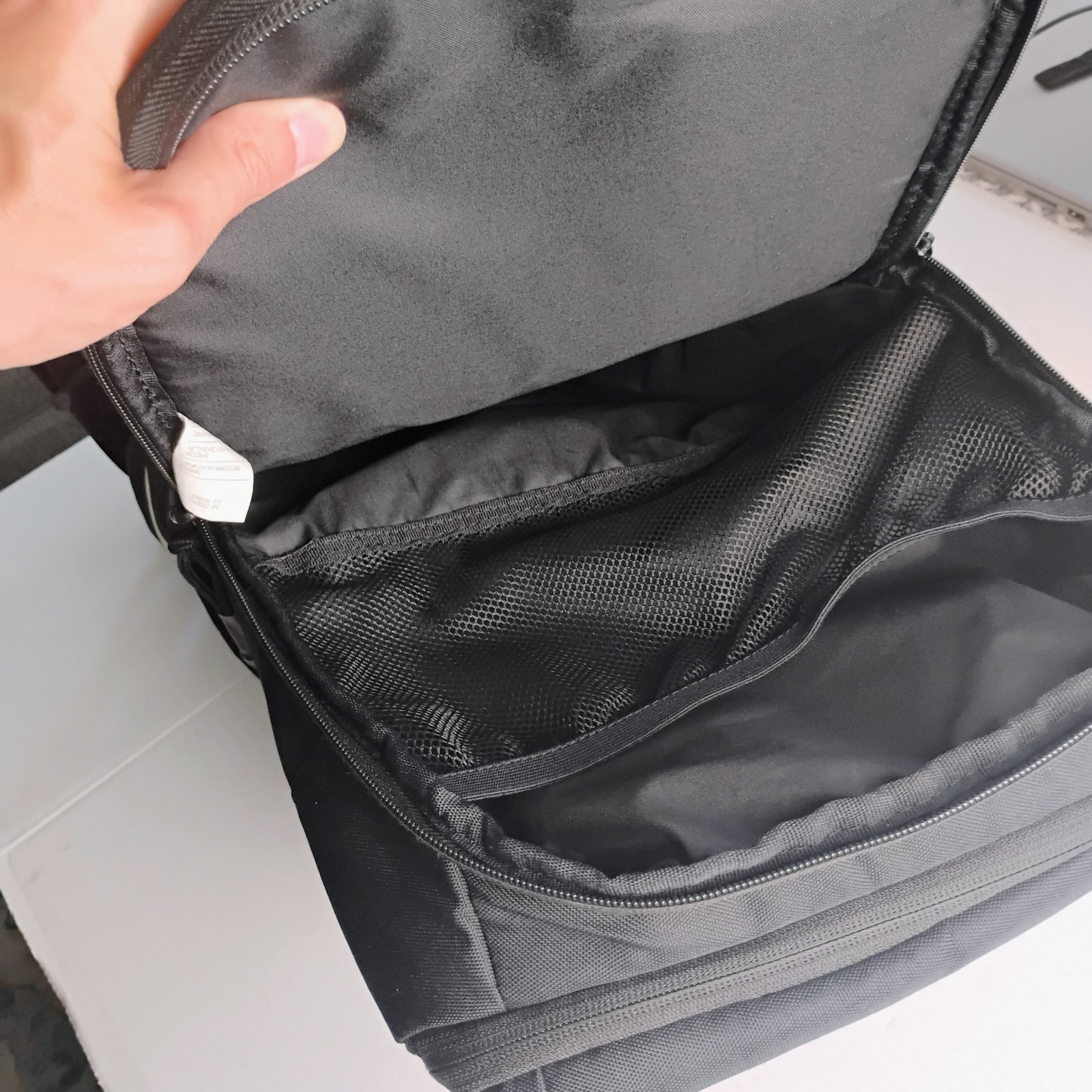 Nike Elite Pro 32L Basketball Backpack – Black/Gold