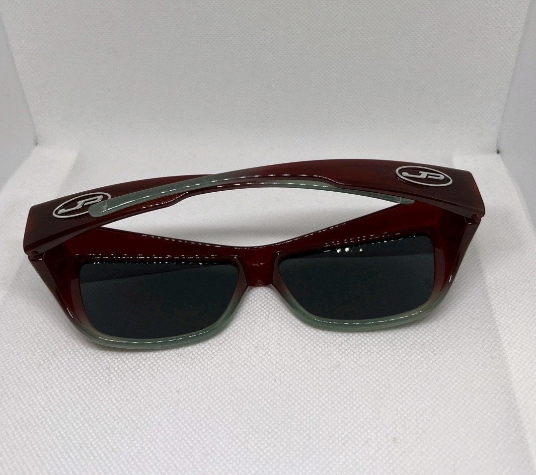 Jonathan Paul Fit-Over Ombre JP057 Sunglasses – Red & Green
