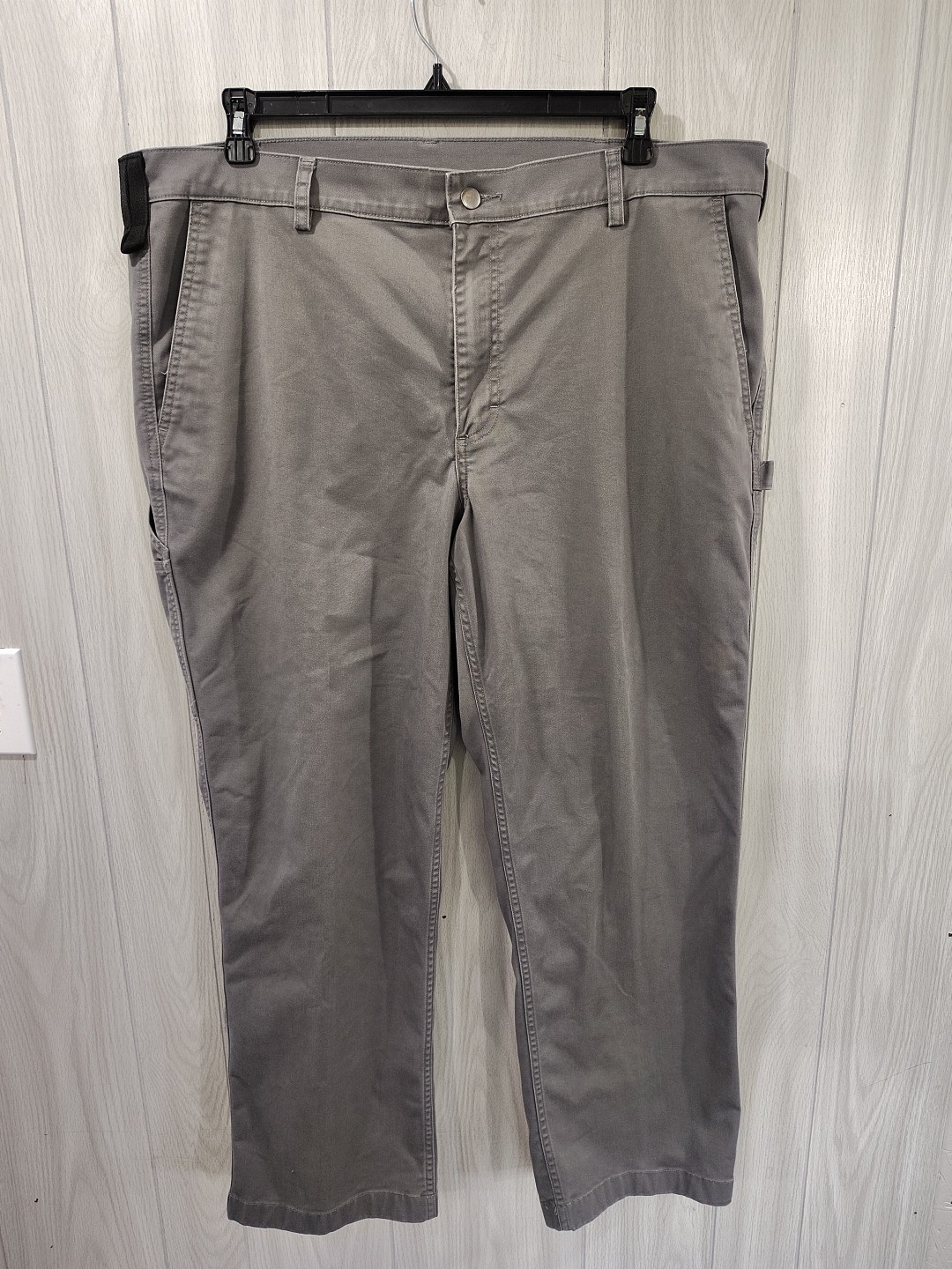 Men’s 40 Grit By Duluth Trading Size 42×30 Pants Gray Work Chore Casual