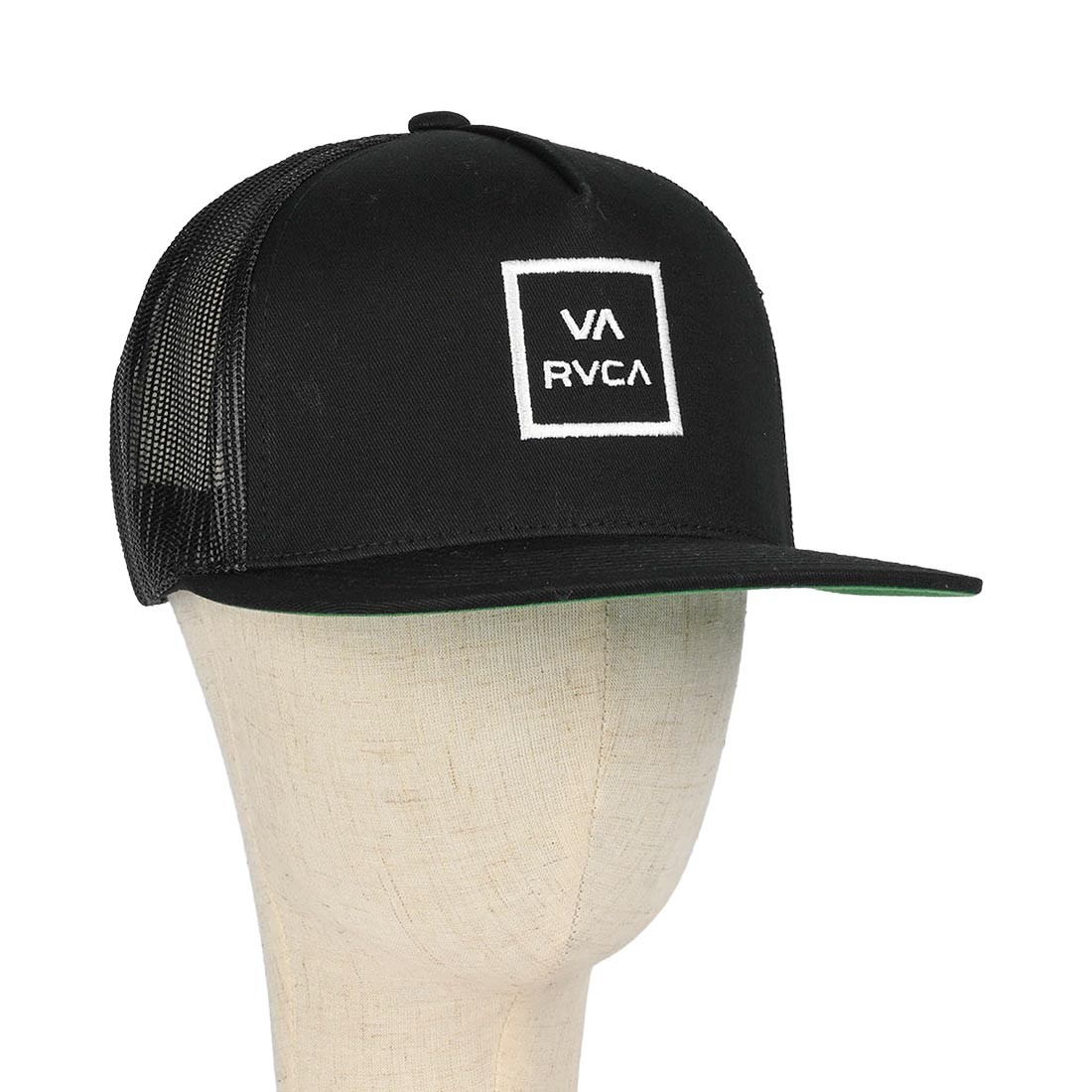 RVCA VA All The Way Trucker Cap – Black (SP26)