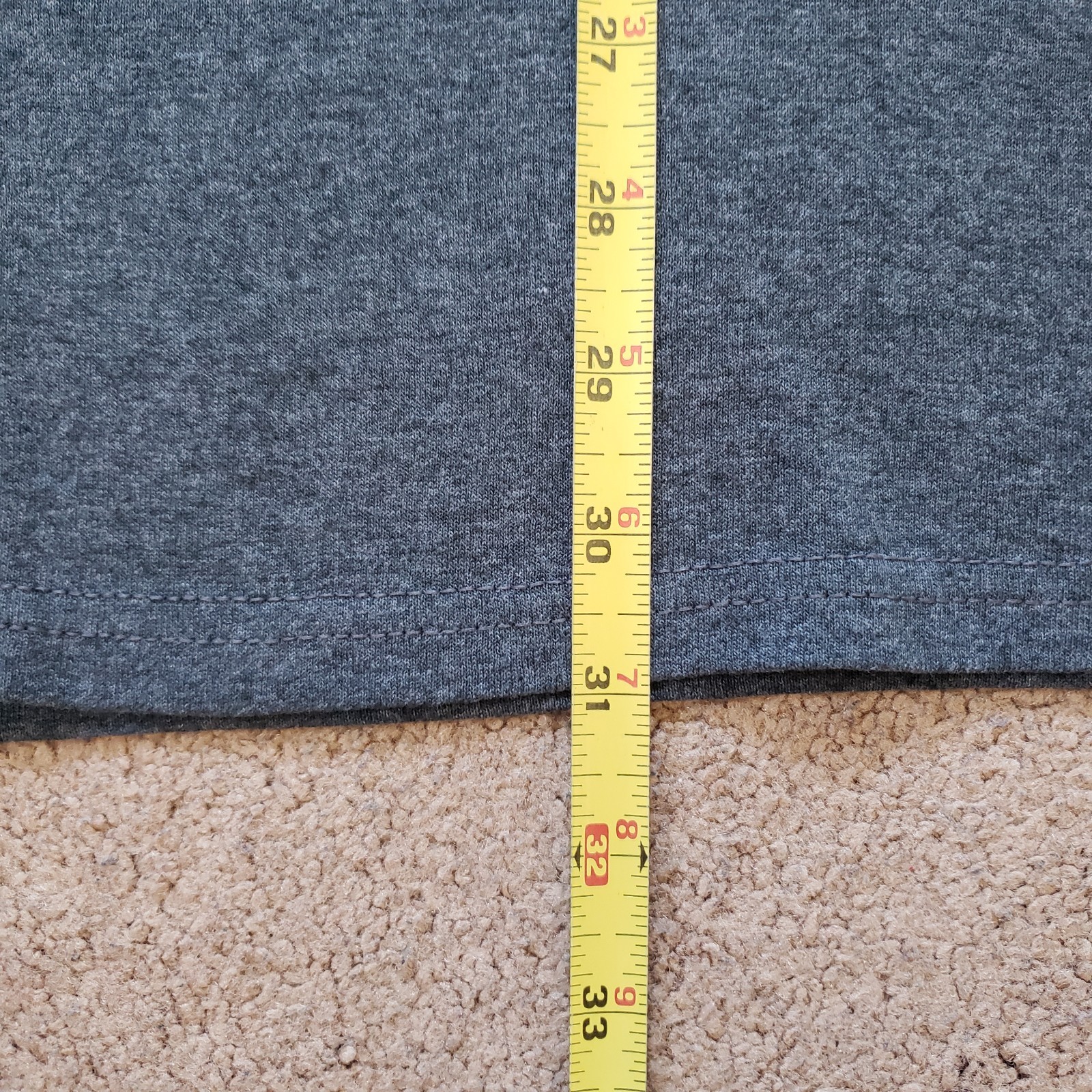 2018 White Marlin Open Size XL Mens Gray Double Side T-Shirt 45th Annual Fishing