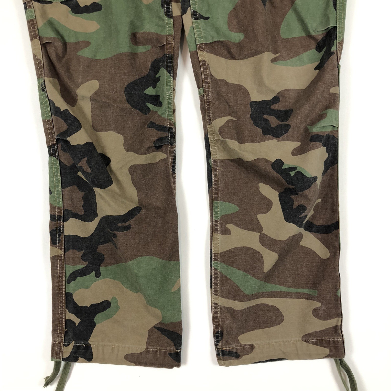 Polo Ralph Lauren Cargo Pants Men 31 x 30 Camo Parachute Utility Contrast Stitch