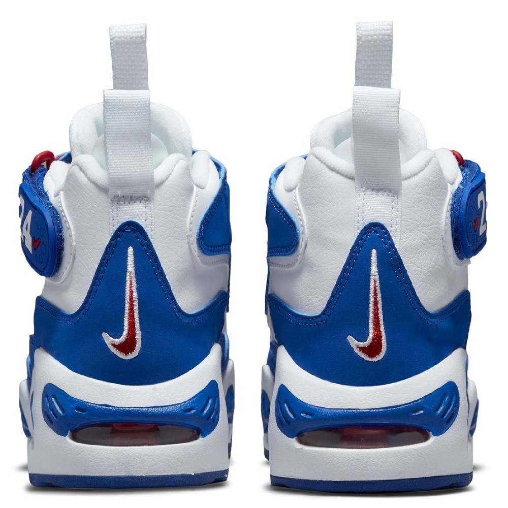 Big Kid’s Nike Air Griffey Max 1 White/Old Royal-Gym Red (DX3724 100)