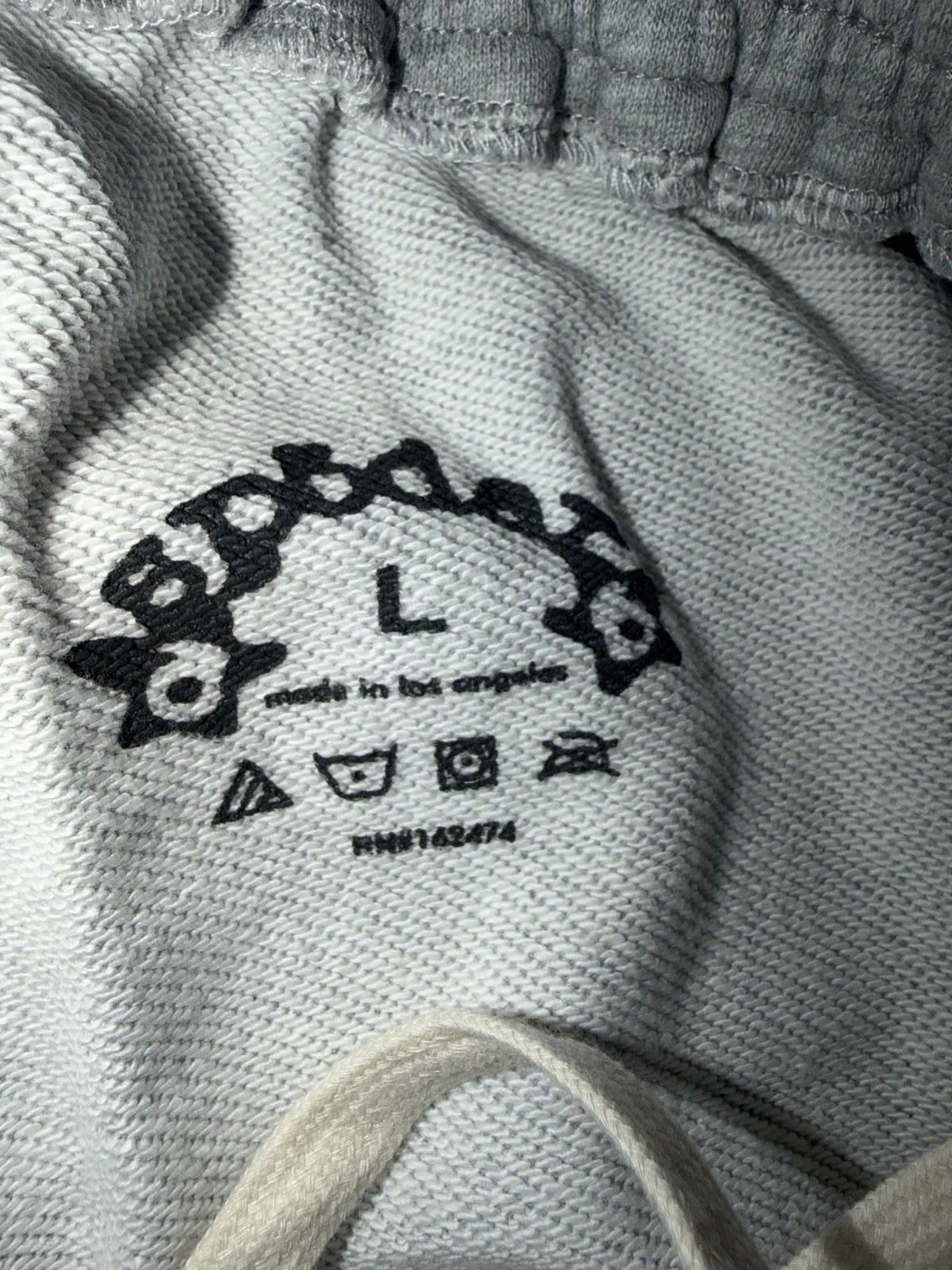 Sp5der Grey Cotton Shorts