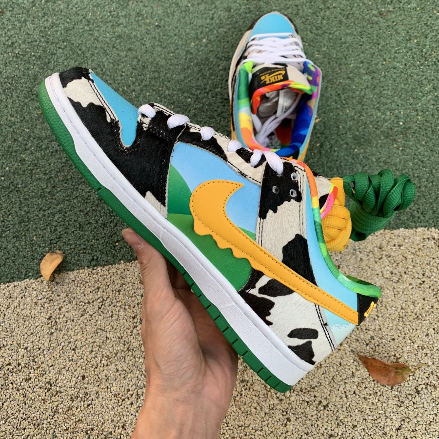 CU3244-100 Dunk Low Ben & Jerry’s Chunky Dunky Size 4-13