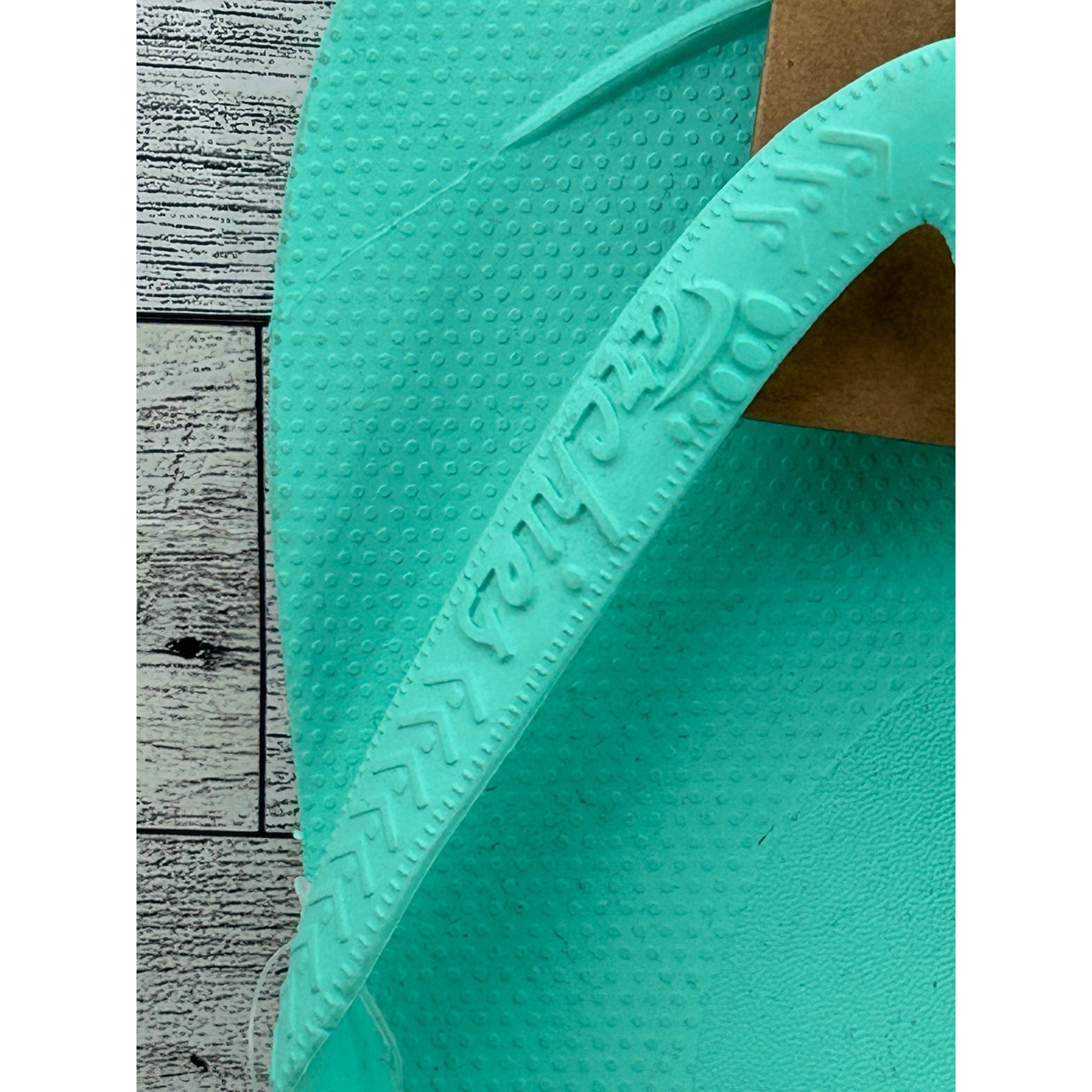 Archies High Arch Support Flip Flops Mint Green Mens 10 Womens 11 Thong Sandals
