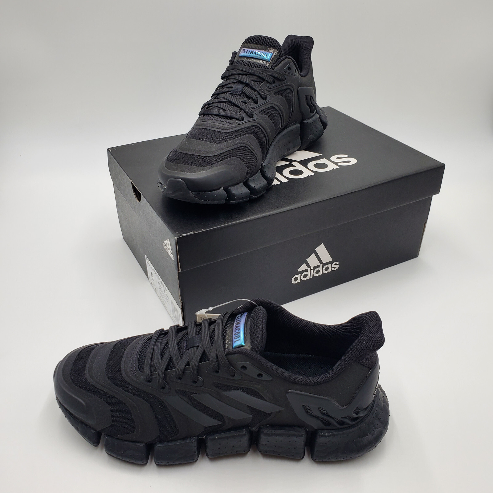 Adidas Men’s Climacool Vento Athletic Running Shoes Black FX7841 Size 12.5