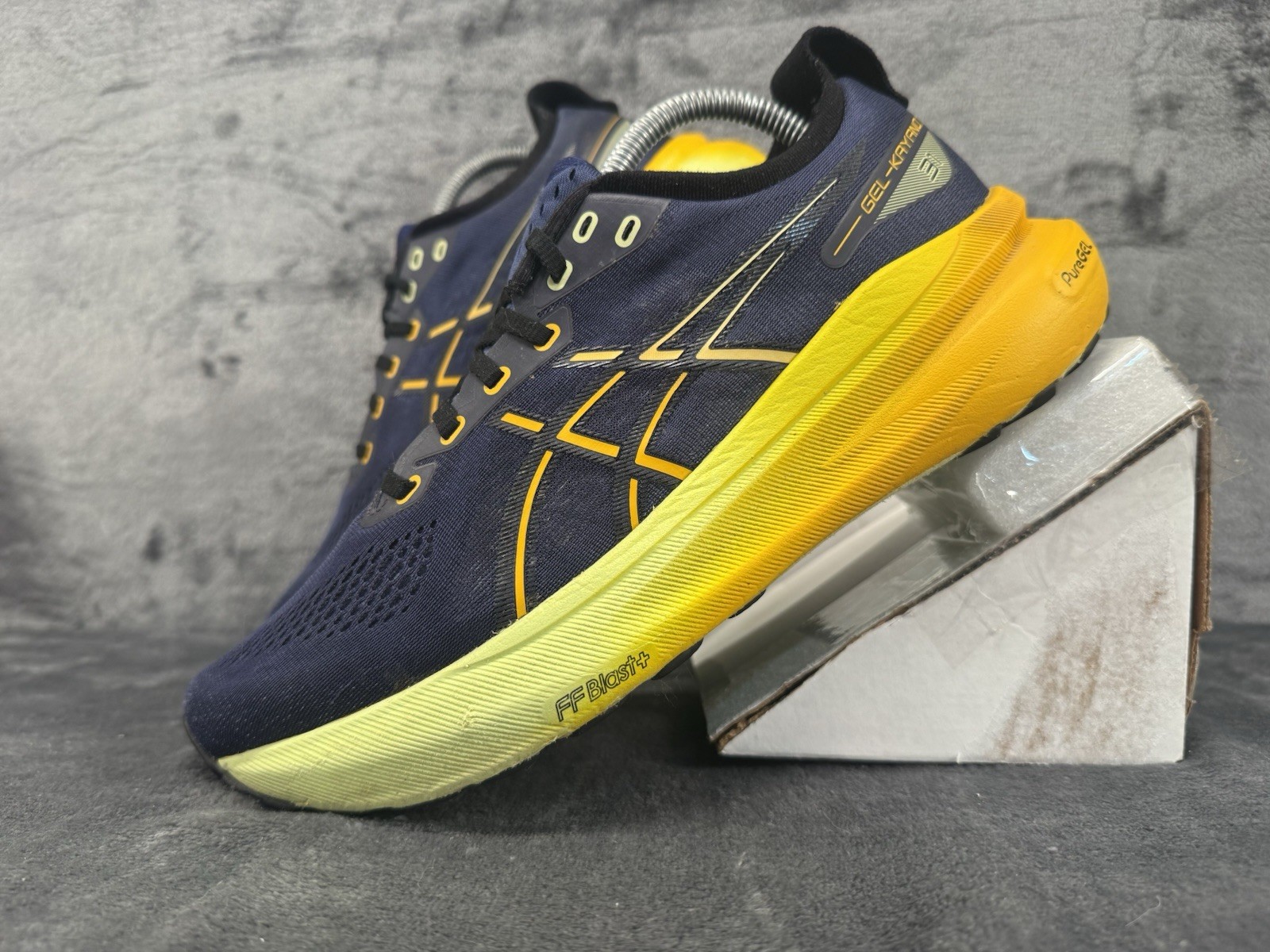 ASICS GEL-KAYANO 31 Indigo Blue Running Shoes Men’s Near Mint Size 8.5