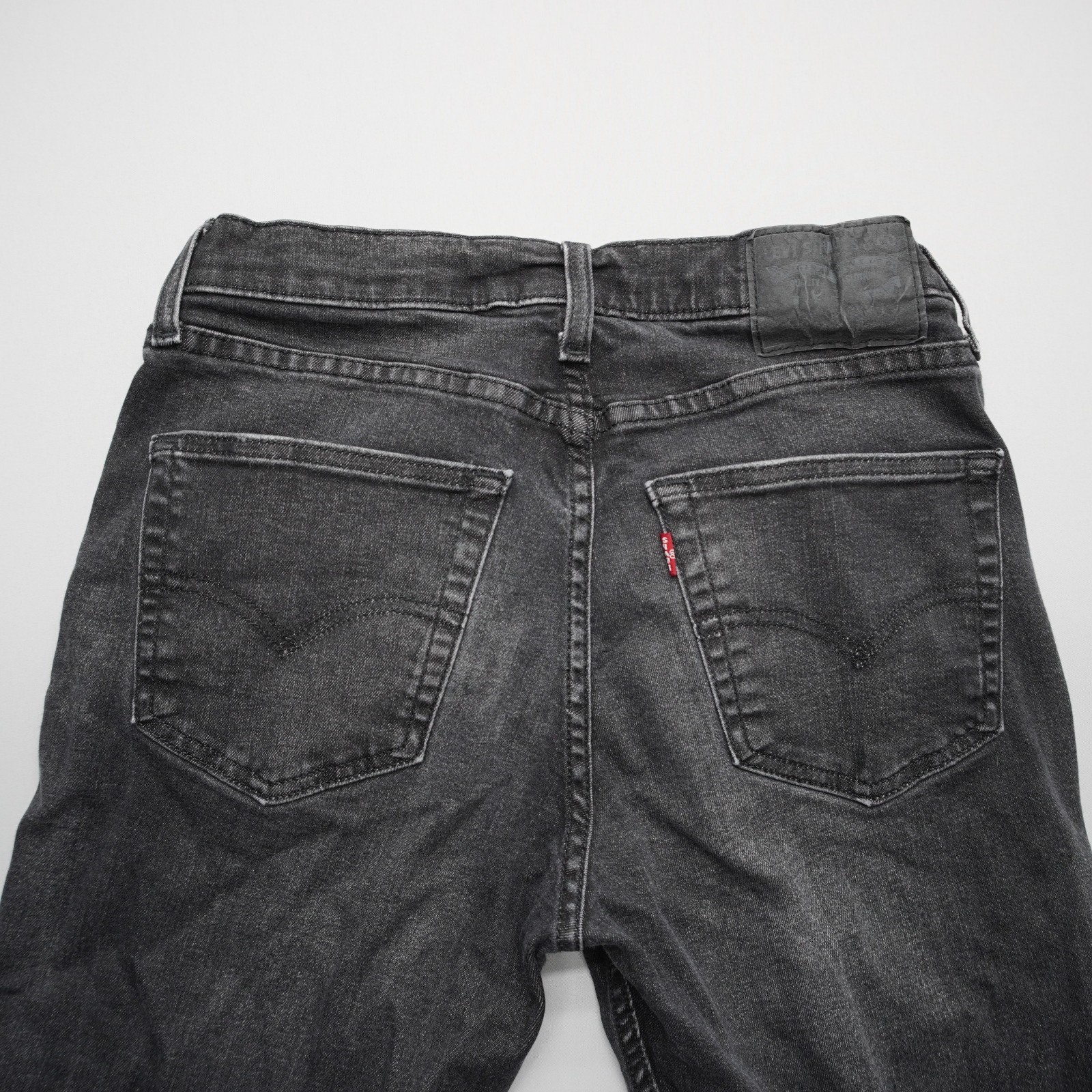 Levi’s Mens 511 Skinny Jeans Size 32 x 34 Stretch Denim Dark Grey