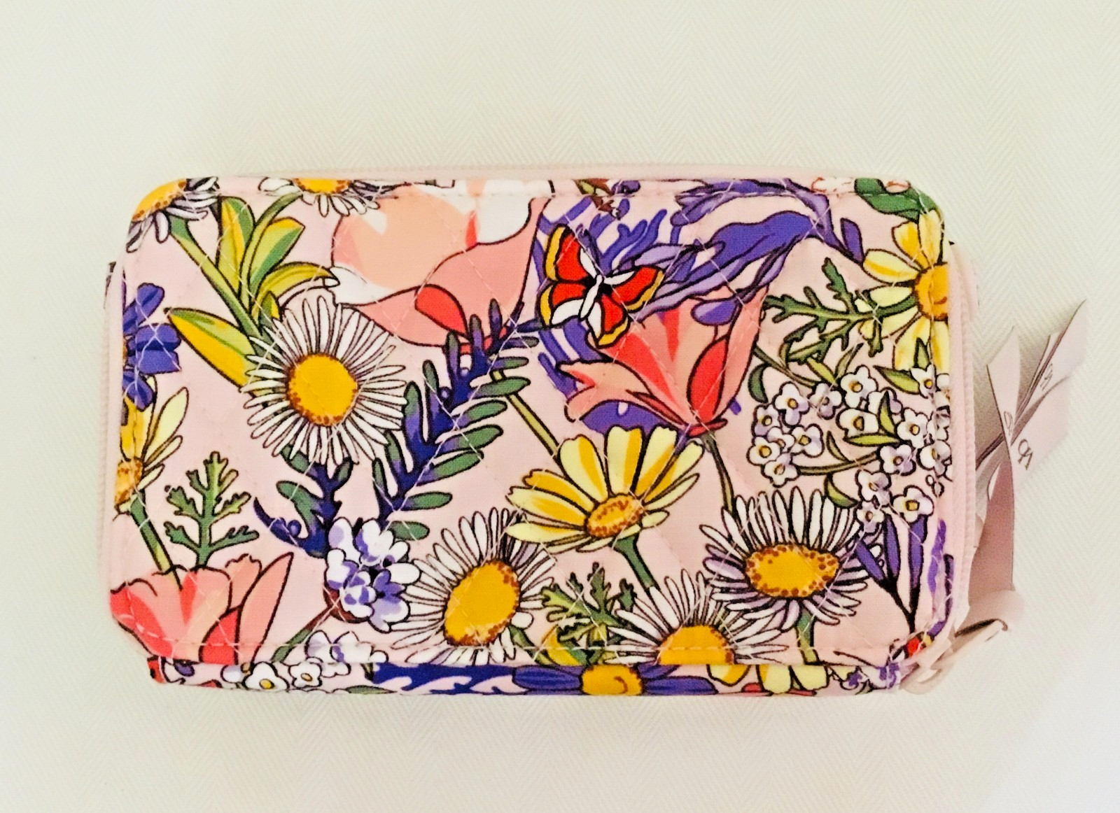 Vera Bradley ~ “Coastal Wildflowers” ~ RFID 3-in-1 Crossbody ~ NWT