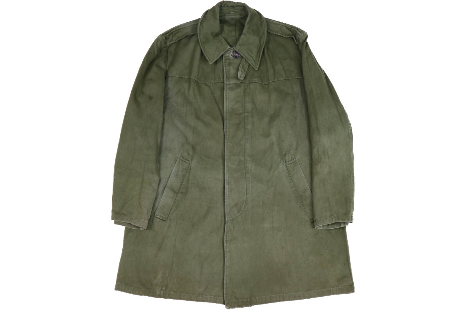 Hungarian Military Winter Parka OD Green Cold War Army Field Coat Jacket Army