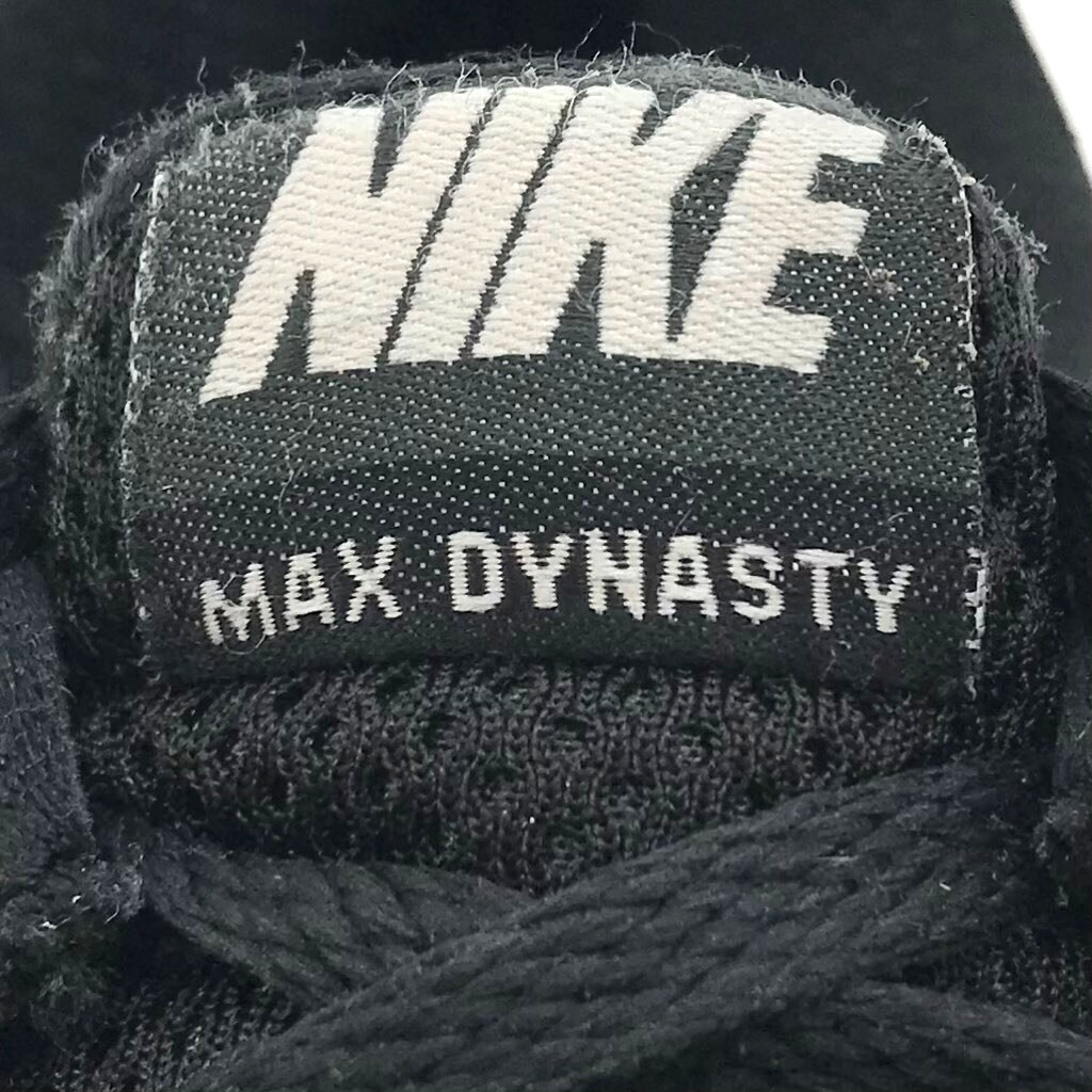 Nike Womens Air Max Dynasty Running Shoes Black White 816748-001 Lace Up Mesh 9M