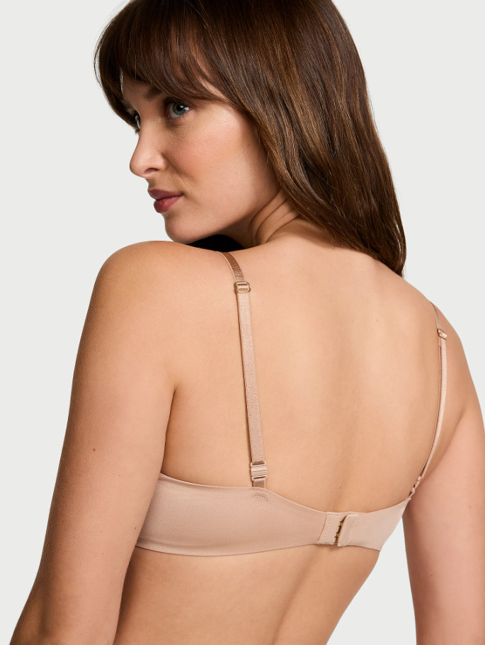 Victoria’s Secret Bombshell Add-2-Cups Smooth Push-Up Bra Smooth | Praline