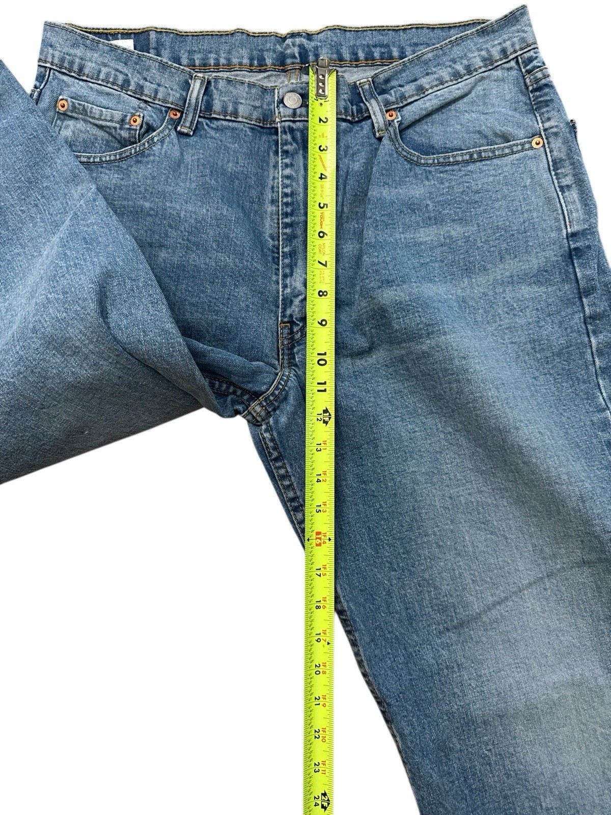 Levi’s 550 Denim Jeans Men’s Size 36×32 500 Series Medium Wash Denim Jeans