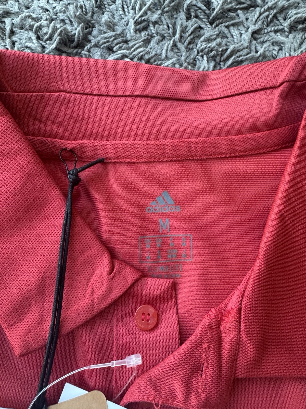 Not Applicable adidas Columbia Football Jersey Tee | Red | Size Medium / M