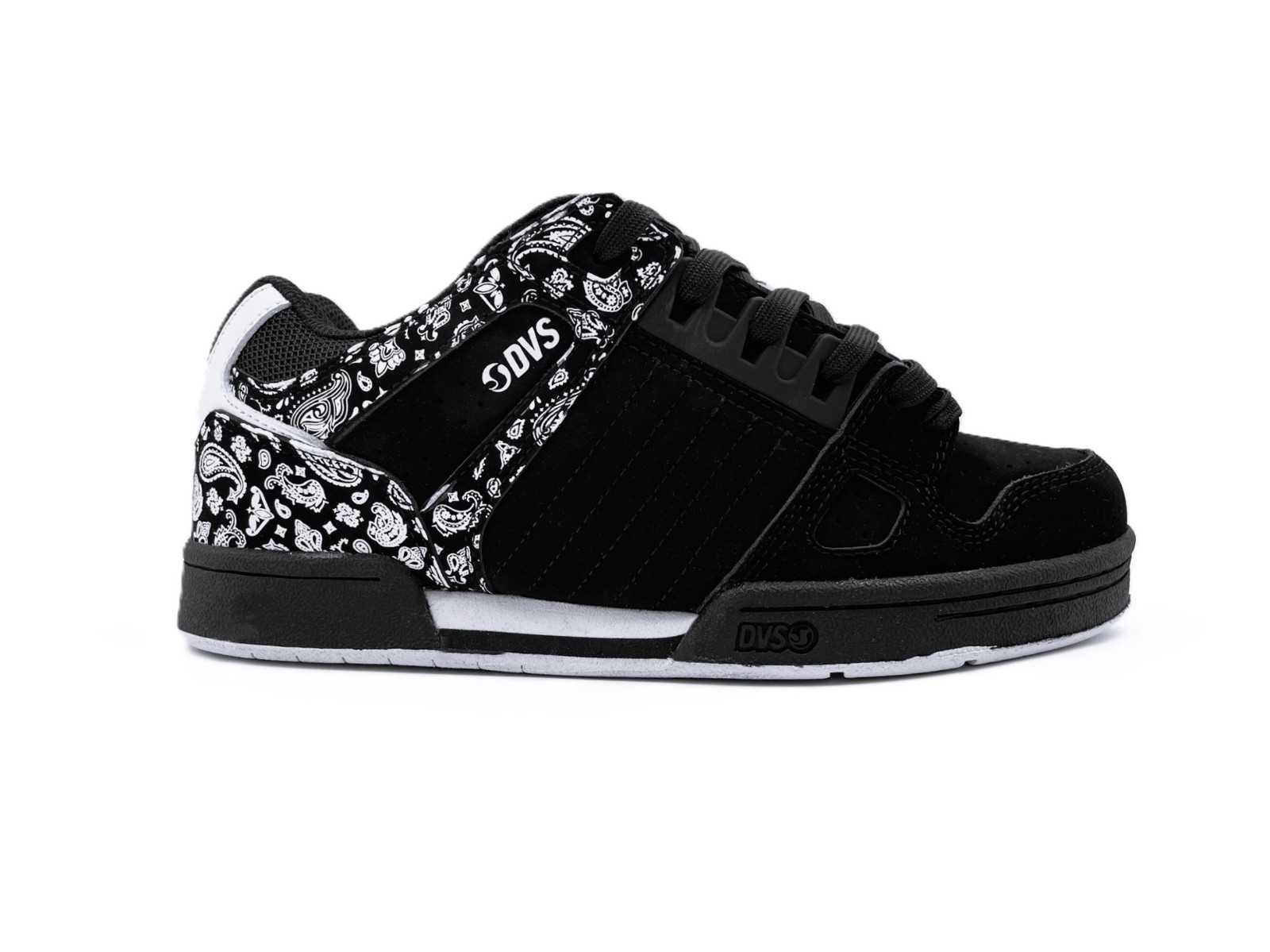 DVS – Celsius Shoes – Black White Black