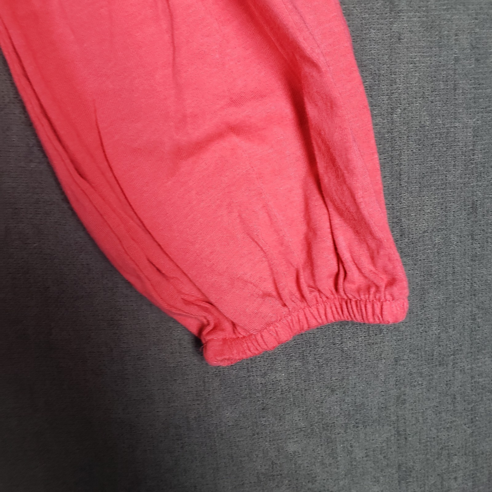 Boden Top Womens Size 14 Pink Super Soft Long Sleeve Elastic Cuff