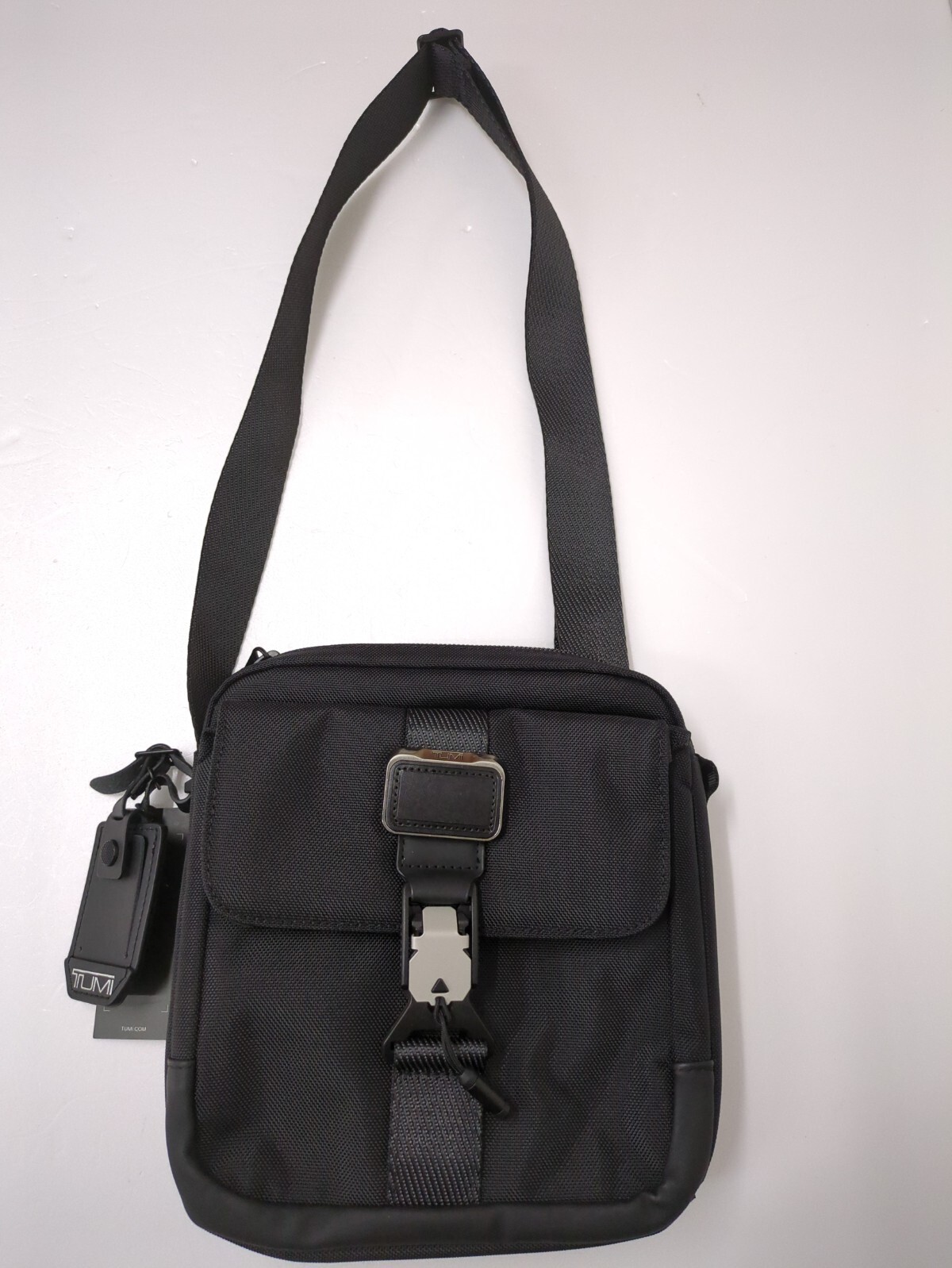 TUMI ALPHA Bravo Junior Shoulder Crossbody Bag Black Navy 2 Colors Outlet