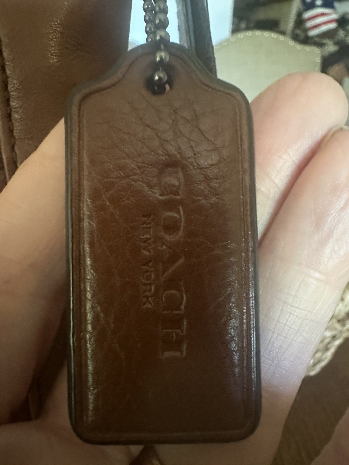 Coach Camden Leather Tech Crossbody Men’s Brown Messenger Bag – CLEAN & PRISTINE