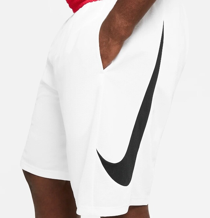 AUTHENTIC NIKE AIR DRY HBR BASKETBALL SHORTS CU4327-100