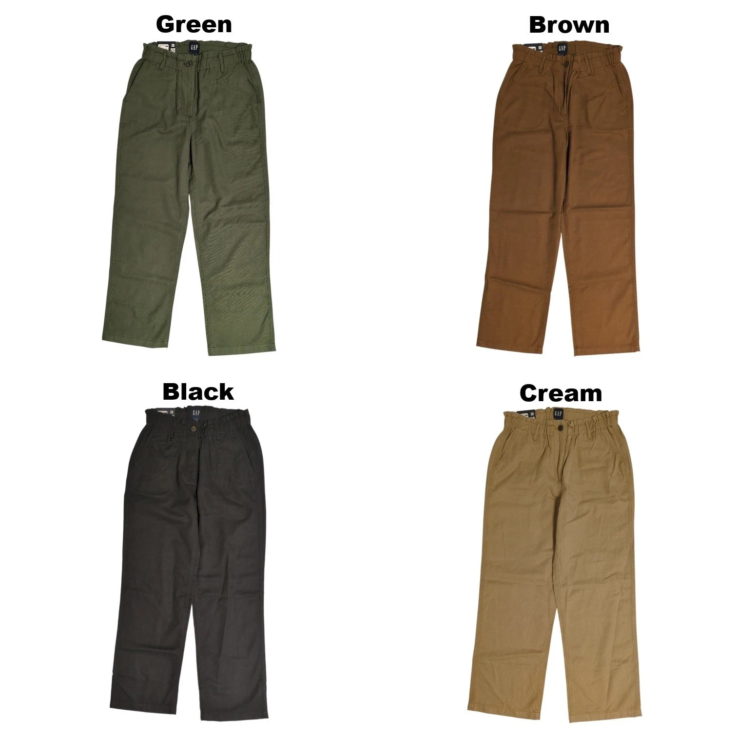 Gap Women’s Relaxed Fit Straight Leg Easy Twill Pant