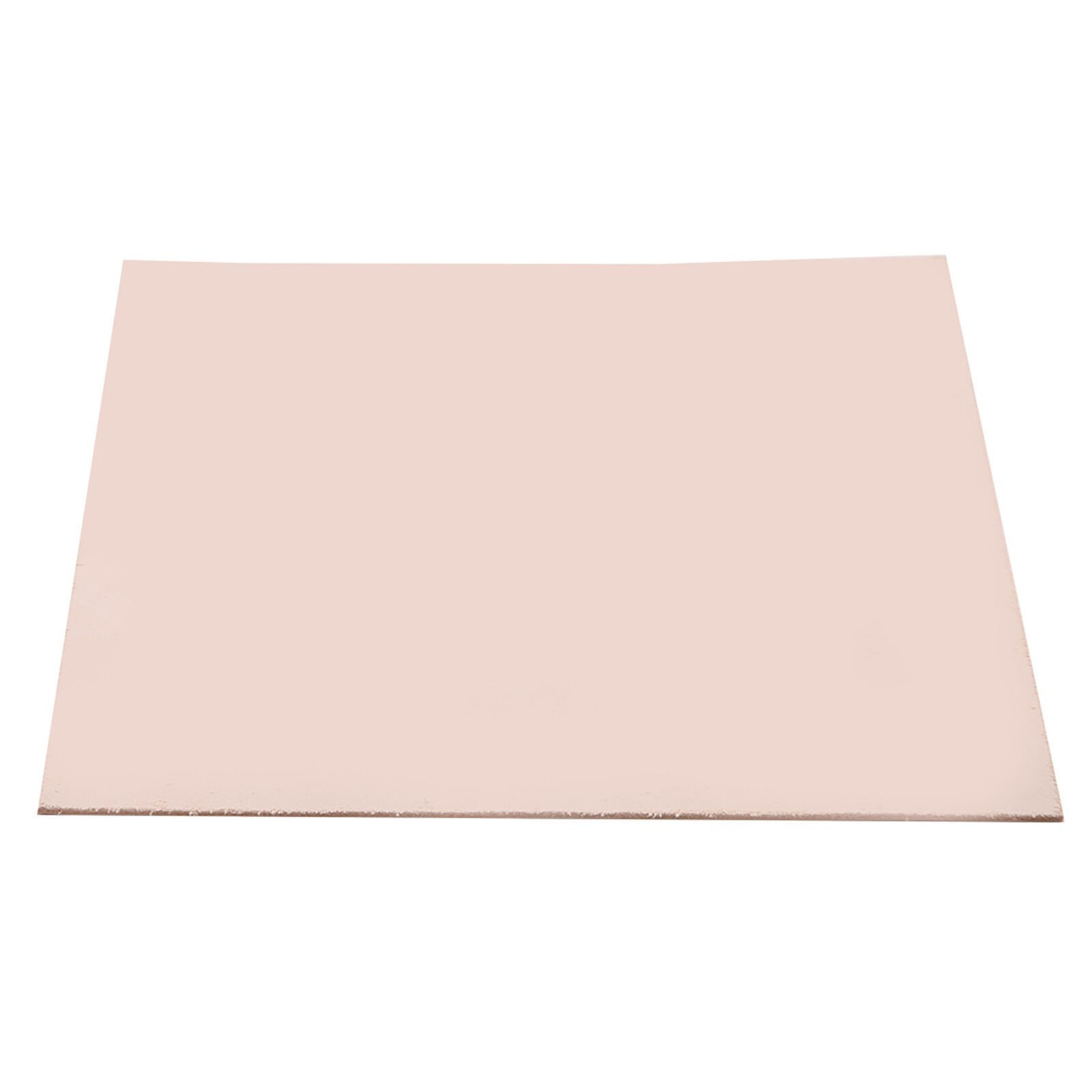 7.9*7.9*0.1 inches High Quality Handmade Tanned Vegetable Leather