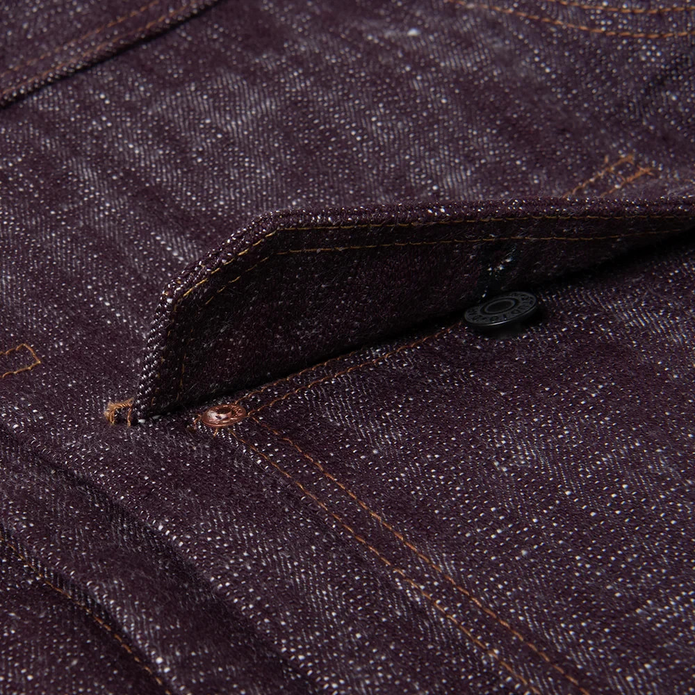 STUDIO D’ARTISAN D4614 Futaai Denim Jacket 16oz Japan NEW