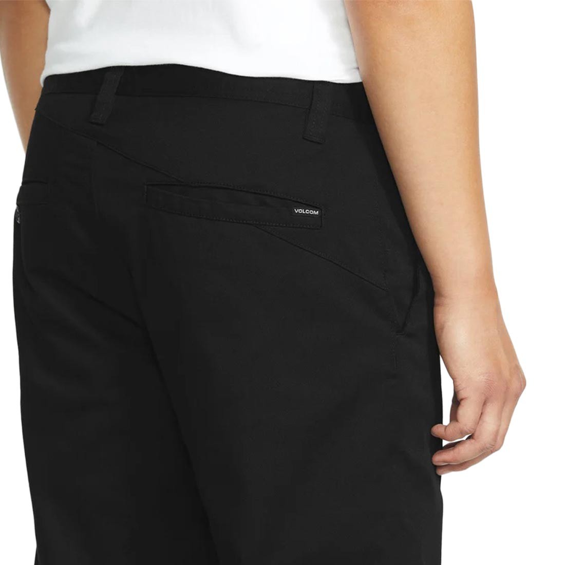 Volcom Frickin Modern Stretch Pants – Black (SP26)