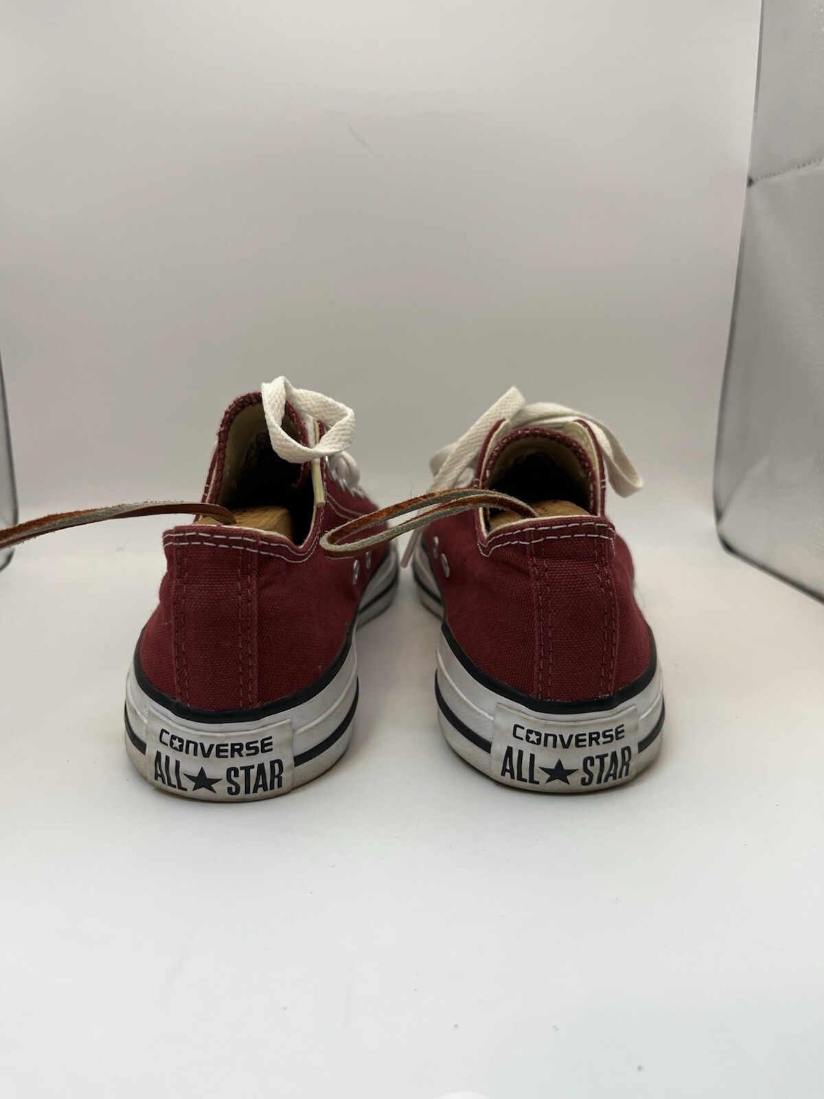 Converse All Star Chuck Taylor Maroon Low Sz 5