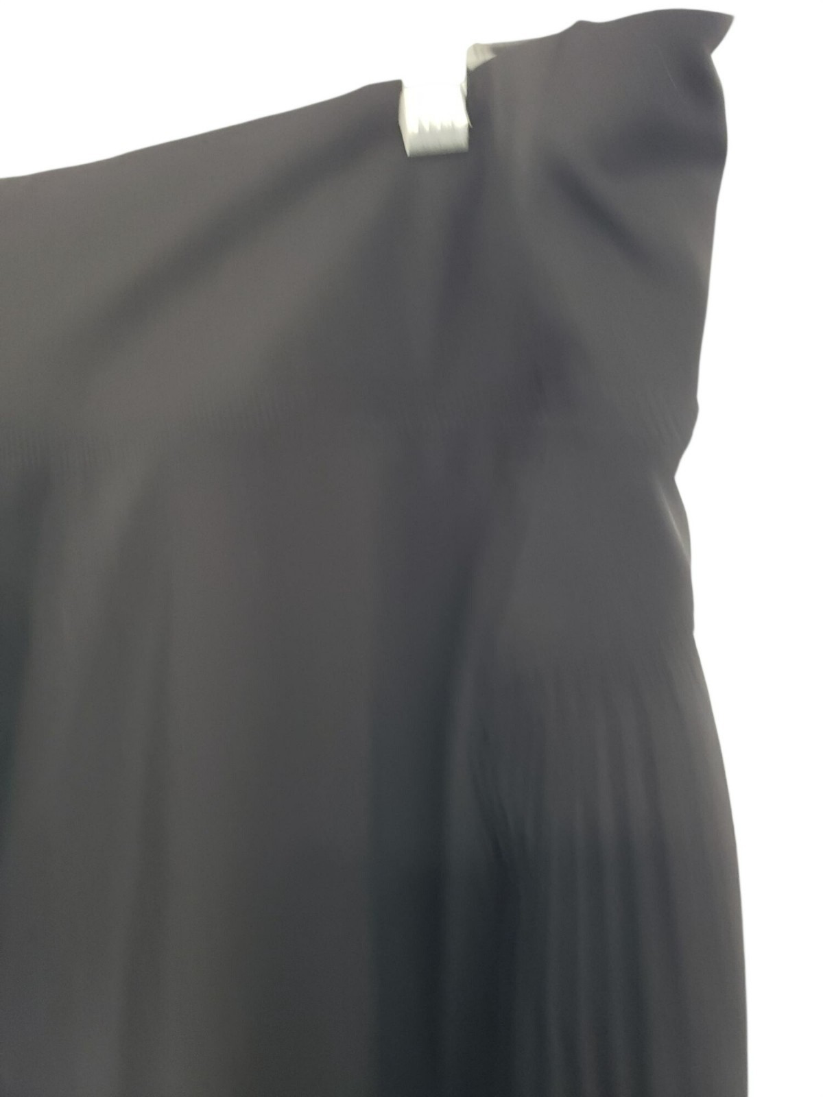Athleta Black Pleated Skort Wide Waist Band Cell Phone Pocket Large Tall LT