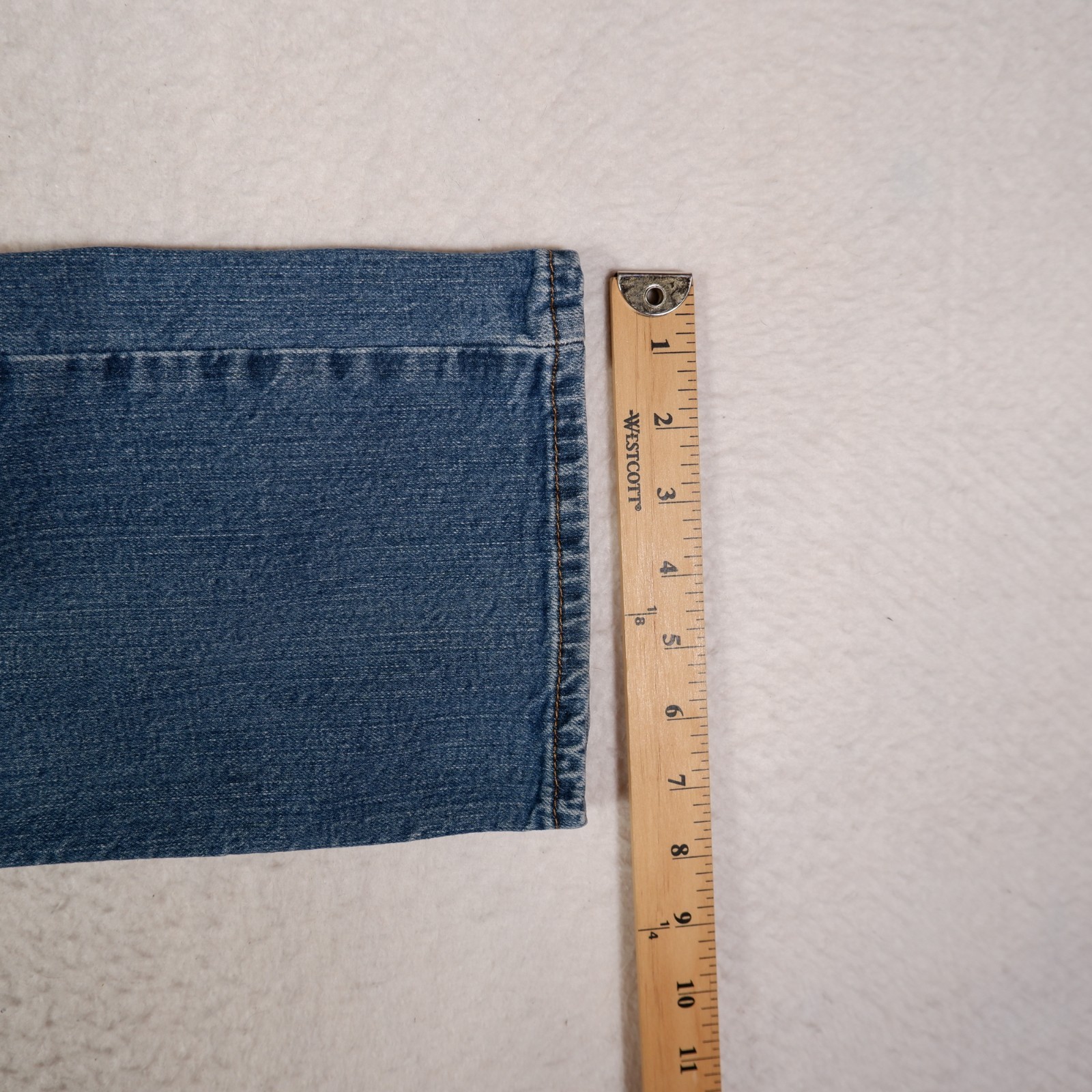 Levi’s Signature Men’s Blue Jeans Bootcut 28×30 Medium Wash