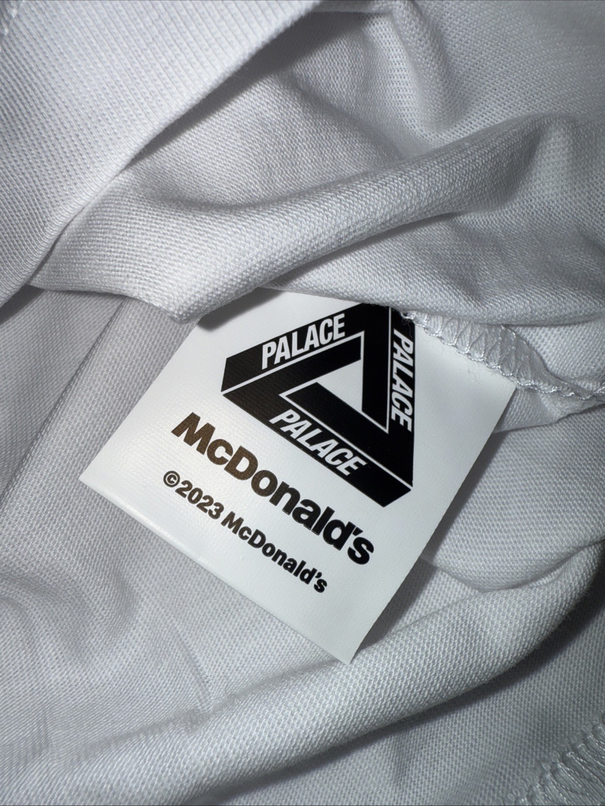 Palace X McDonald’s Shirt Size M Brand New