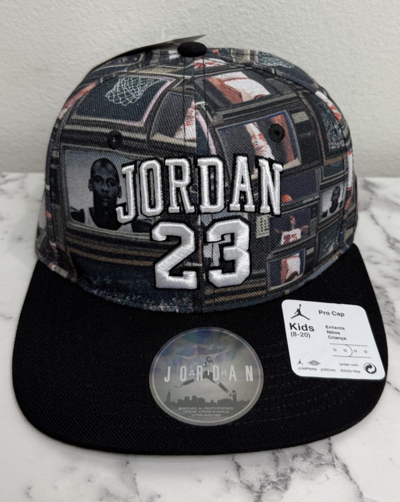 Nike Air Jordan Jumpman Youth (8/20) Pro Cap Hat Cap Adjustable (NWT) NEW