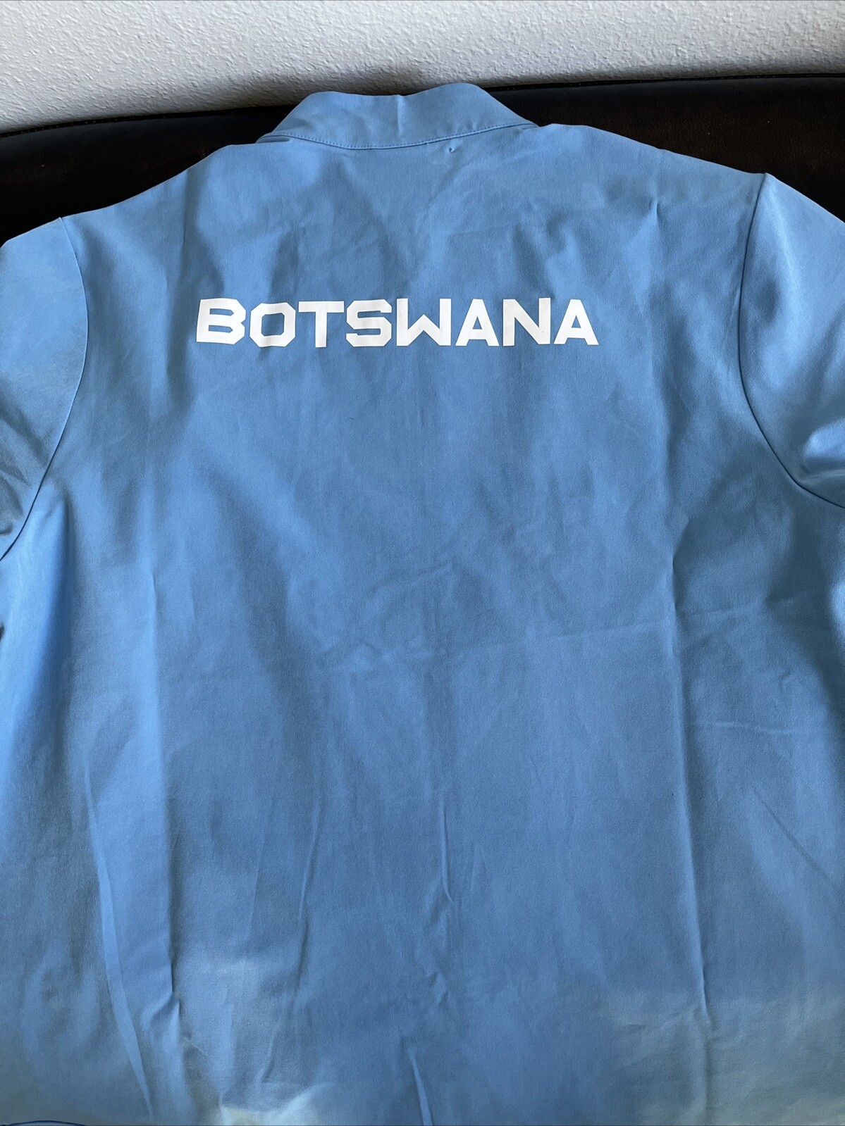 NEW Nike Pro Elite Botswana Track Jacket Men’s L Light Blue CI6297-412 New Team