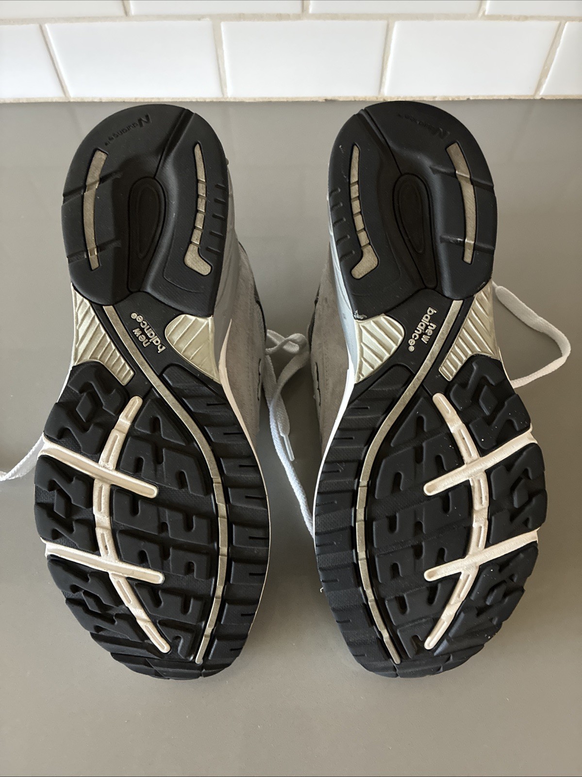 Size 13 – New Balance 993 Gray White