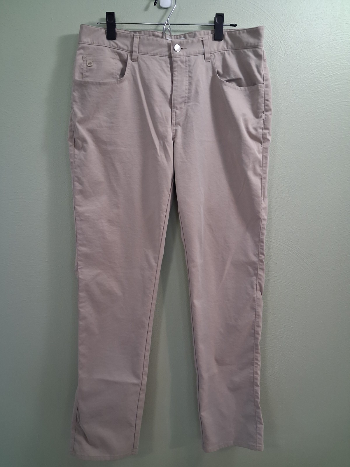 Peter Millar Khaki Pants Size 34/32
