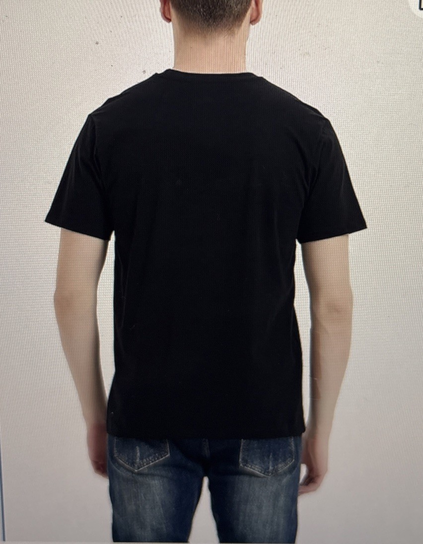 Comfneat Men’s 3-Pack Lightweight Crew Neck T-Shirts, Black. New