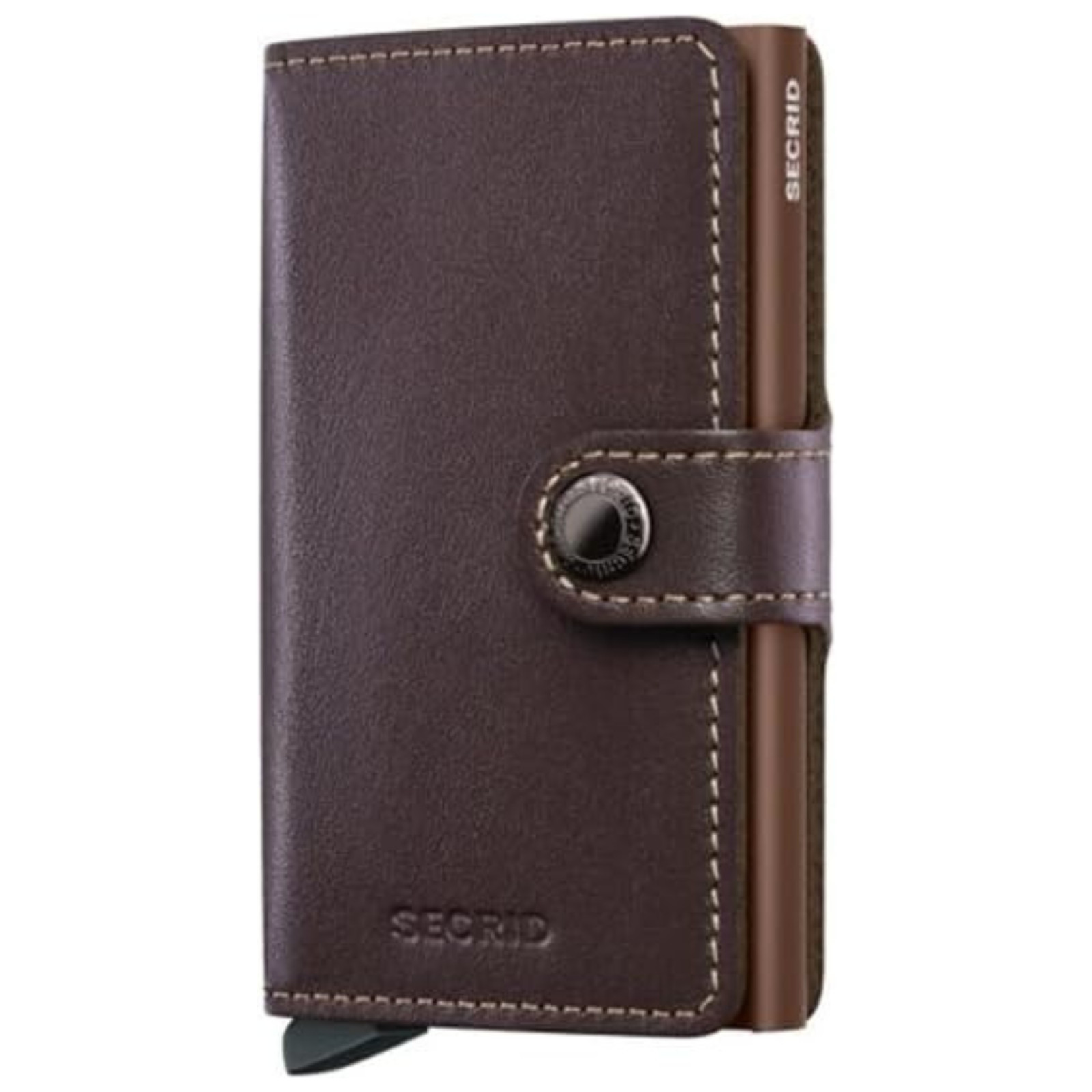 Secrid Miniwallet Original Men’s Wallet, Original Chocolate, 6.5 x 10.2 x 2.1 cm