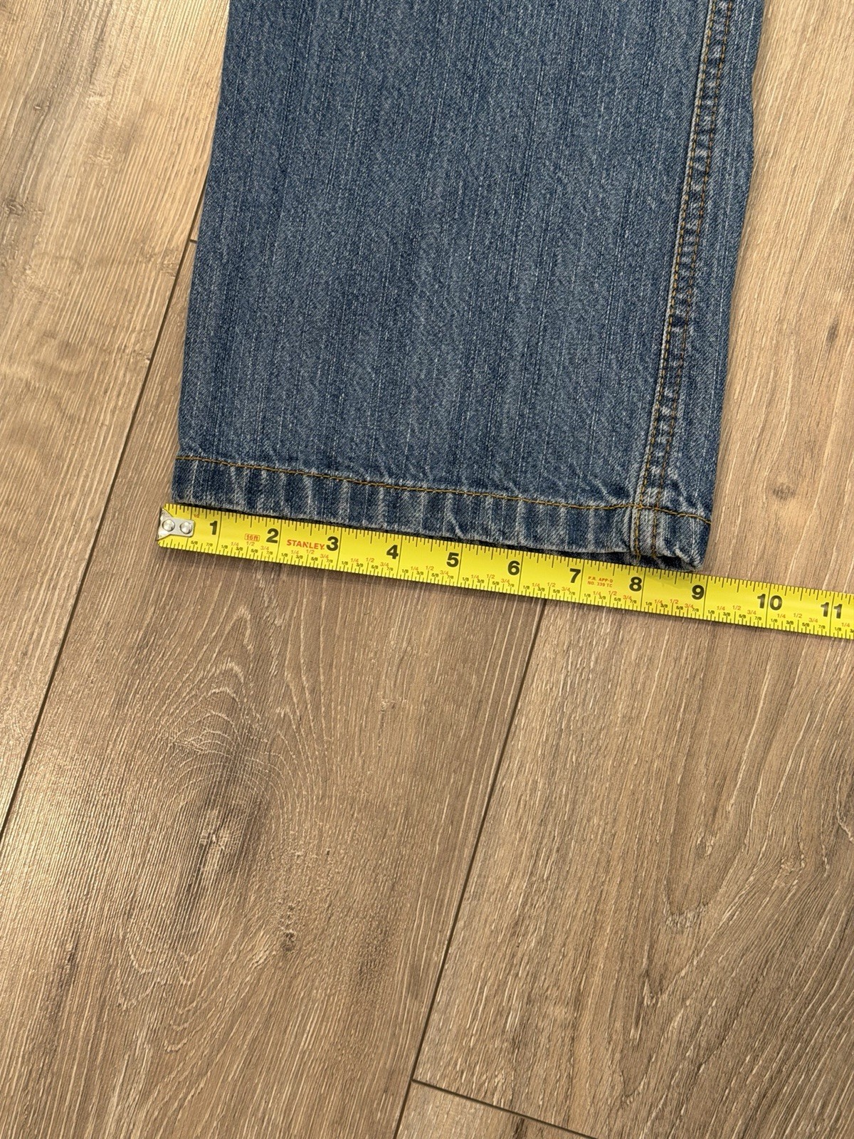 RED ROUTE Men’s Motorcycle Riding “made with Kevlar” Blue Jeans 34×32 Regular
