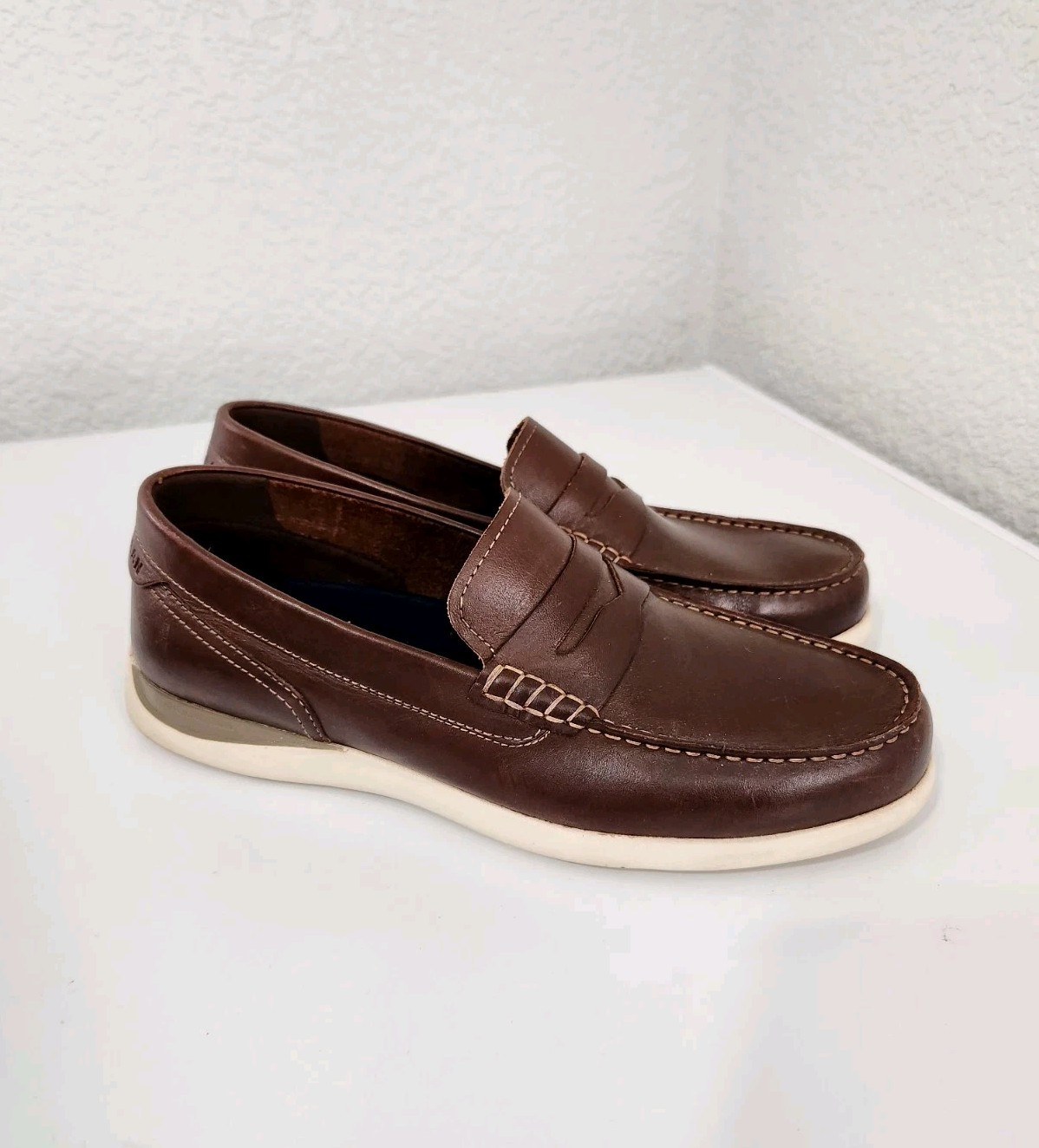 Cole Haan C33028 Men’s Grand Atlantic Leather Penny Loafer Size 9.5 M